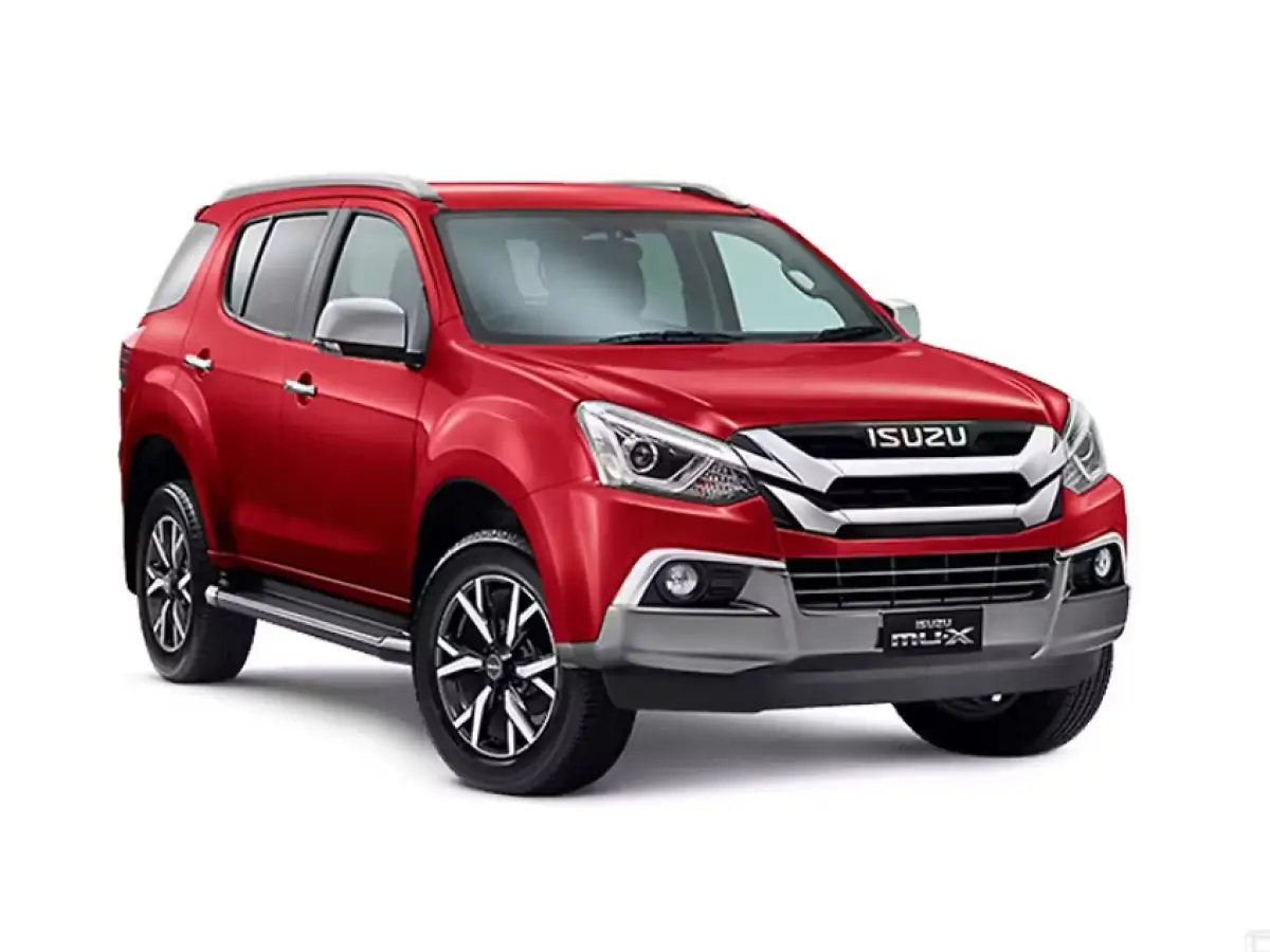 ISUZU MU-X Red Spinal Mica